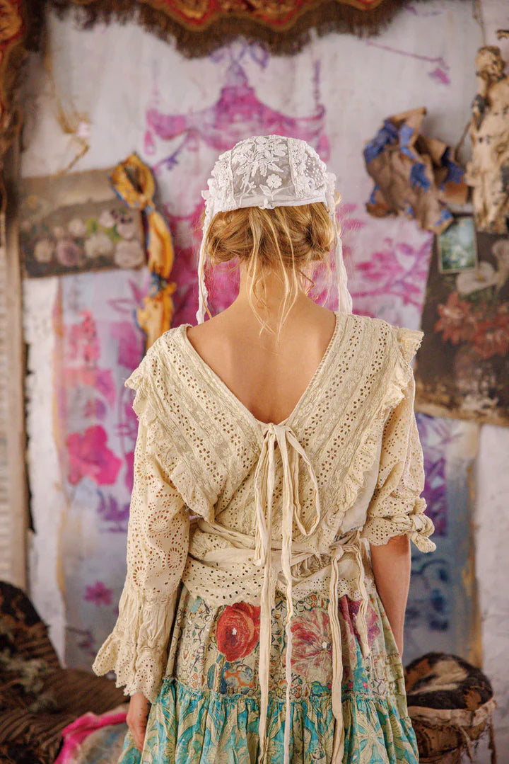 Eyelet Rosario Blouse in Moonlight 2159 by MPearl