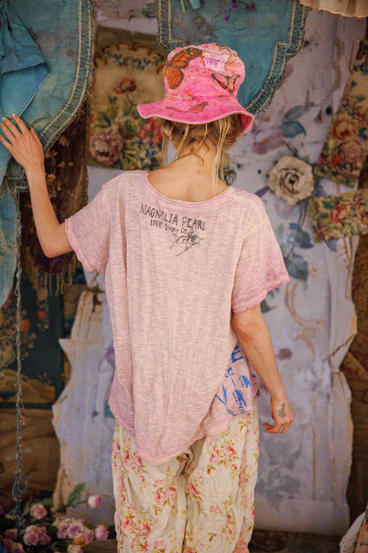 Graphics Tee in Purple Boba 2256 by Magnolia Pearl