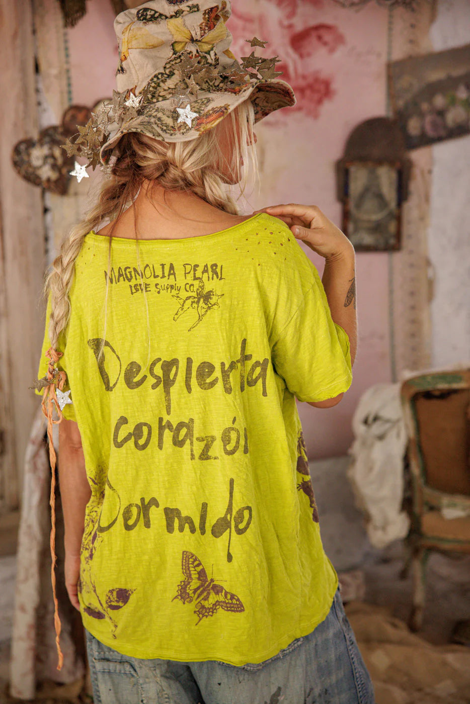 Butterfly Despierta Corazón Tee 2309 Krew by MPearl