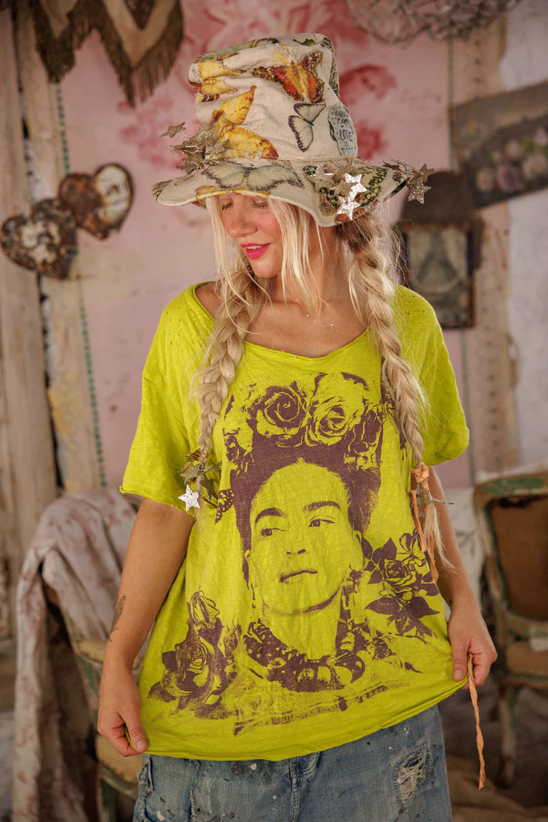 Butterfly Despierta Corazón Tee 2309 Krew by MPearl