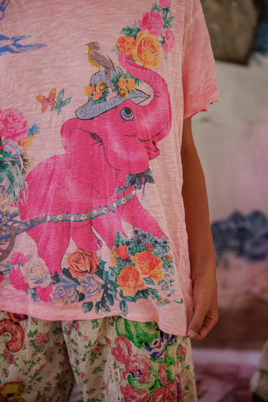 Special Delivery T 2329 in Azalea Dip Dye by MP