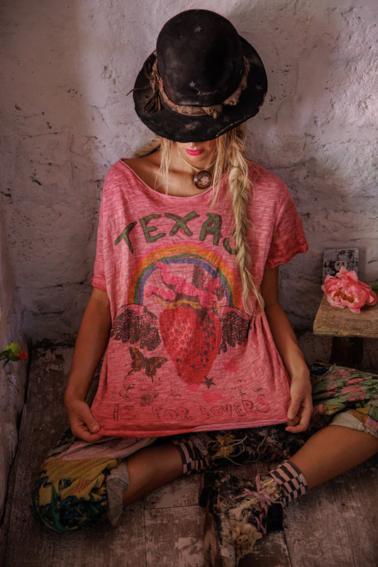 Texas is for Lovers 2375 Roza by MPearl