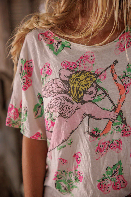 Berry Little Archer T 2552 in Wild Strawberries by MPearl