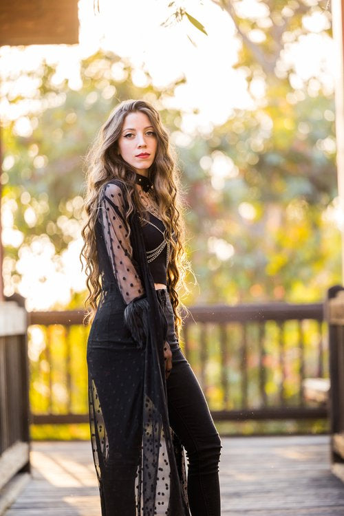 Teese Faux Fur Duster