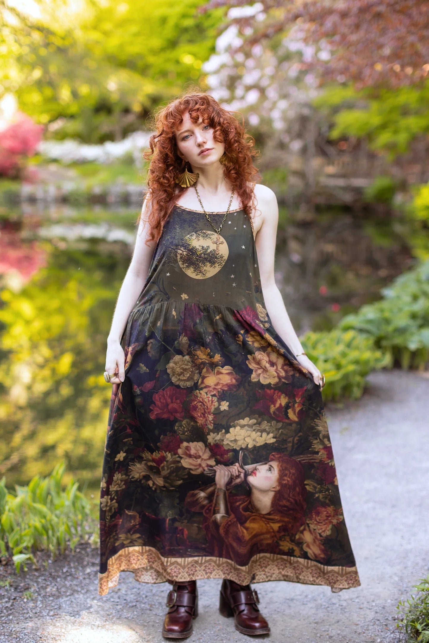 The Messenger Boheme Slip Dress