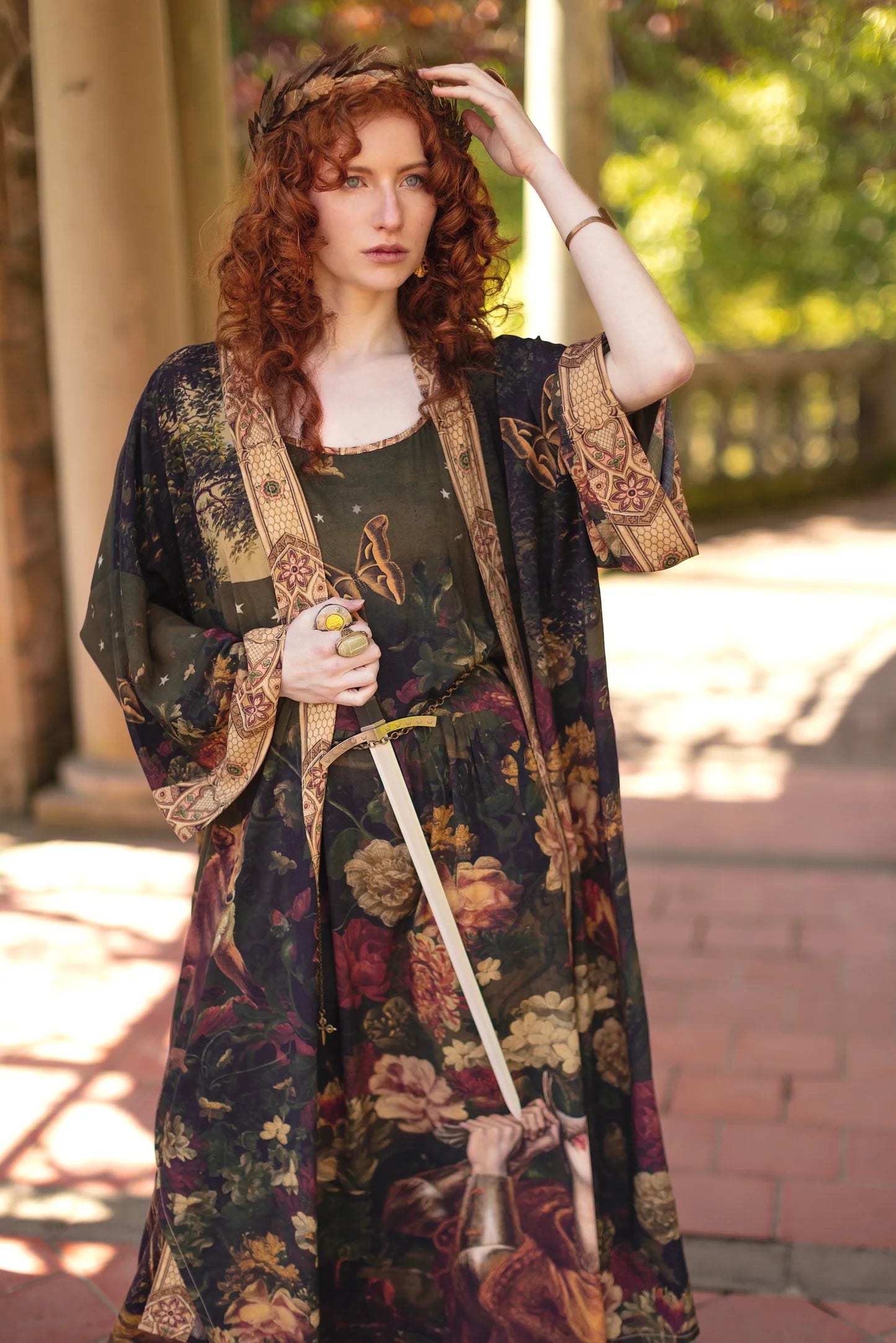 The Messenger Boheme Slip Dress