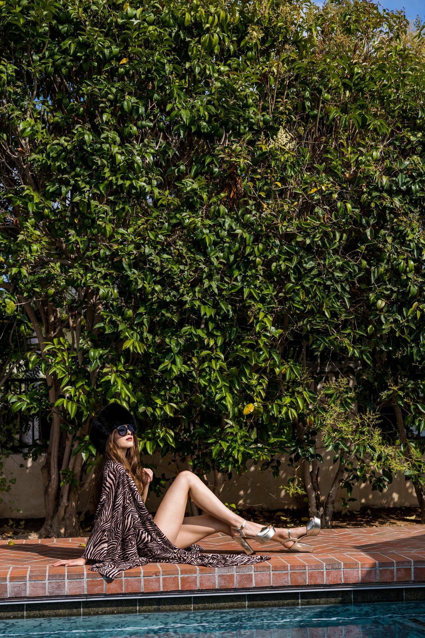 Tiger Queen Kimono by Jennafer Grace