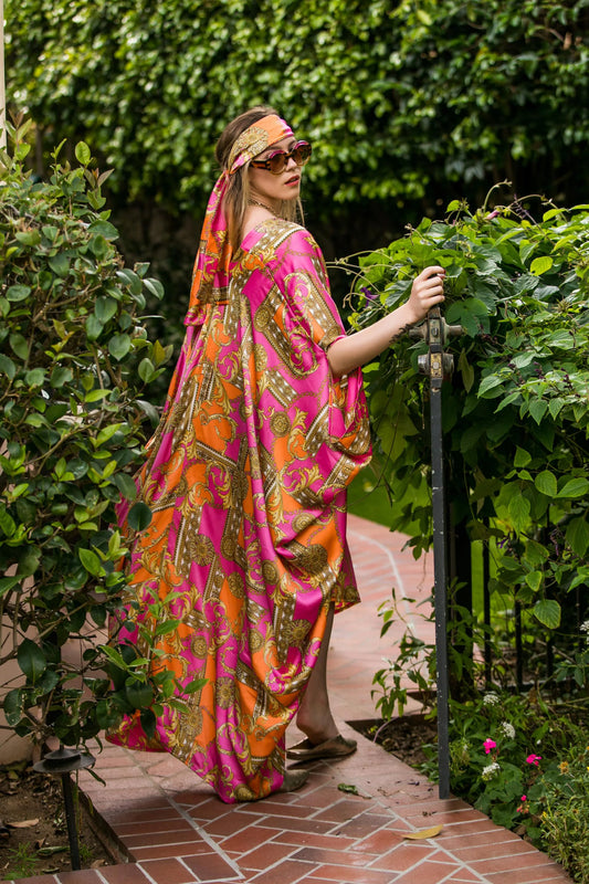 Voglia Rosa Caftan by Jennafer Grace