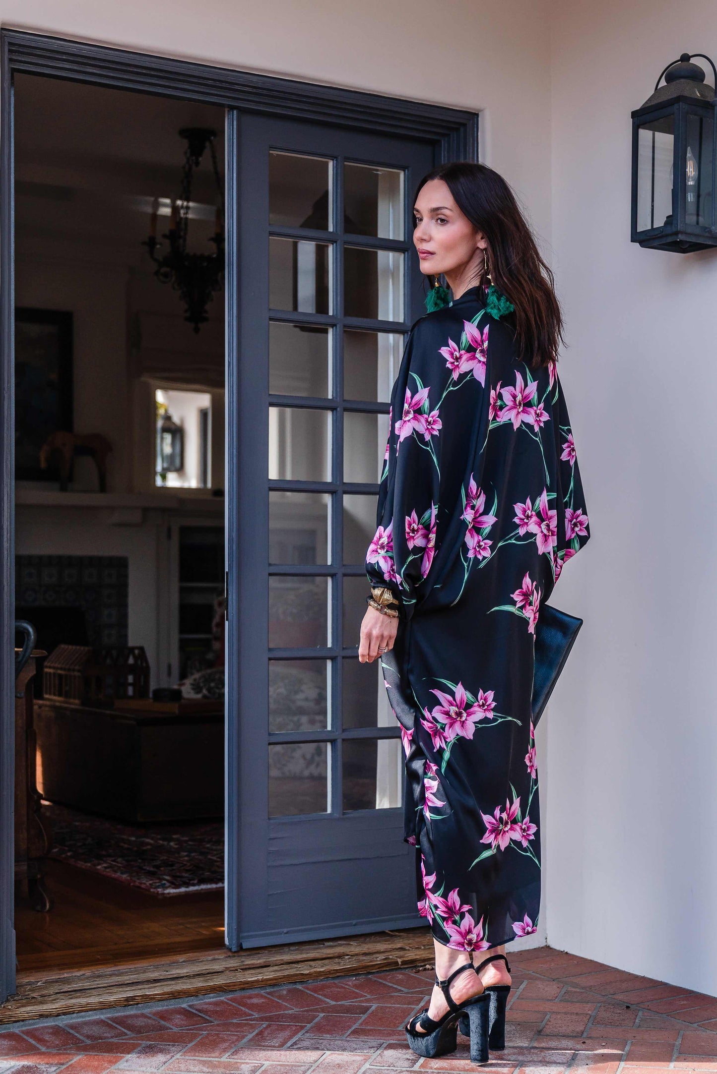 Delphine Deco Caftan by Jennafer Grace