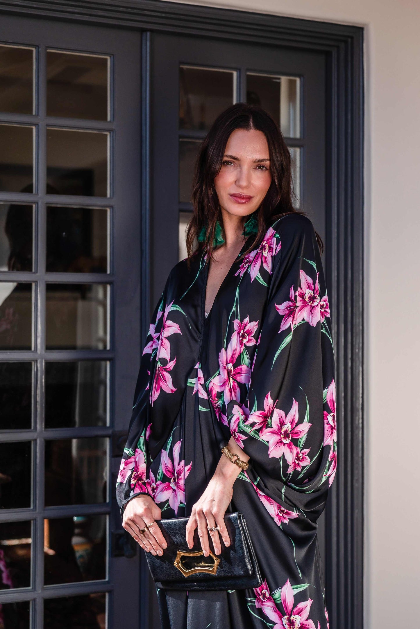 Delphine Deco Caftan by Jennafer Grace