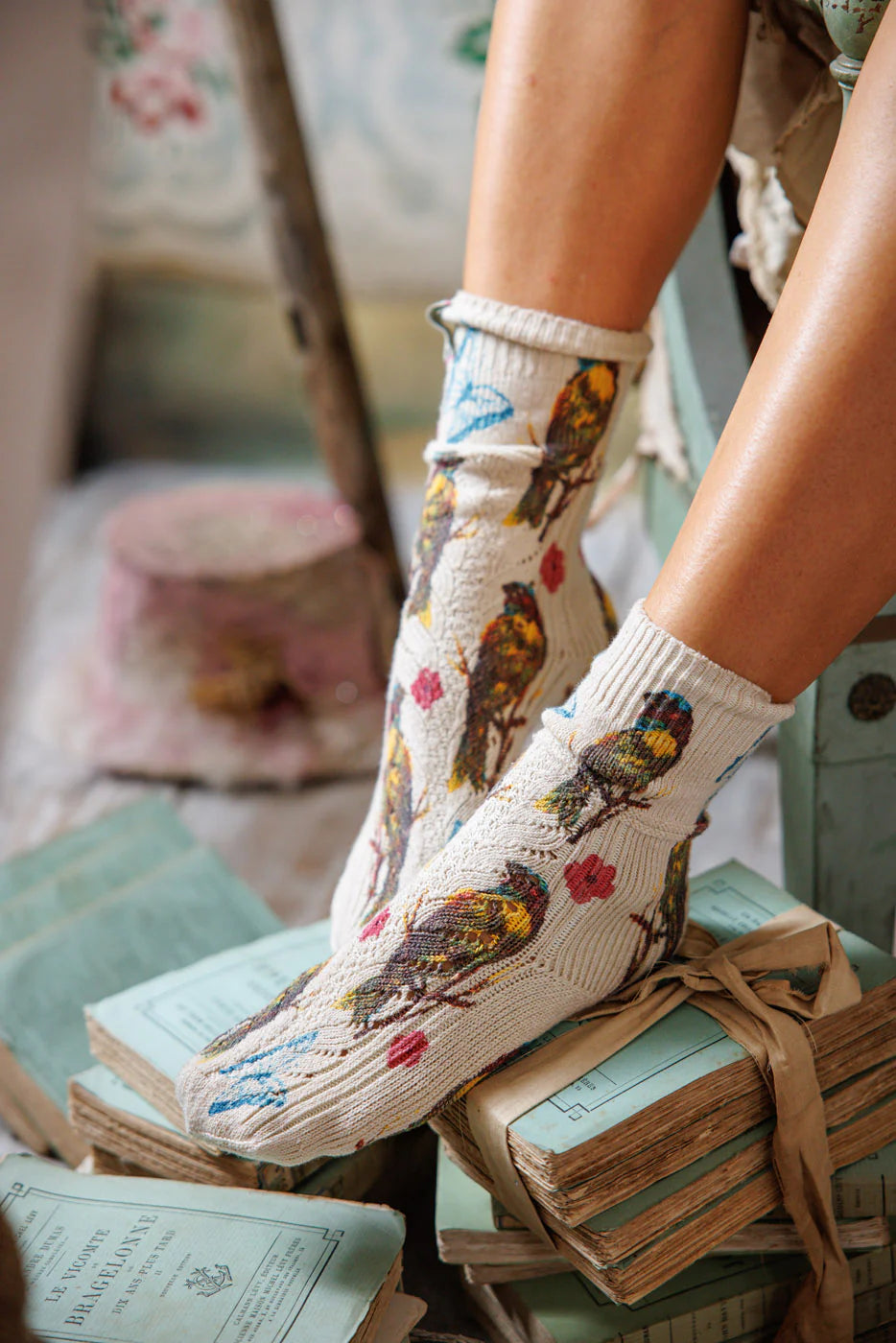 Tanger Lil Dip Moonlight Socks 143 by MP