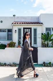 Calvin Border Print Border Caftan by Jennafer Grace