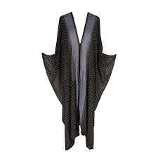 Calvin Border Print Border Caftan by Jennafer Grace