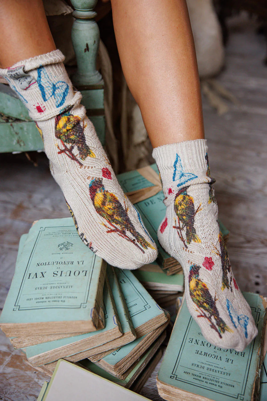 Tanger Lil Dip Moonlight Socks 143 by MP