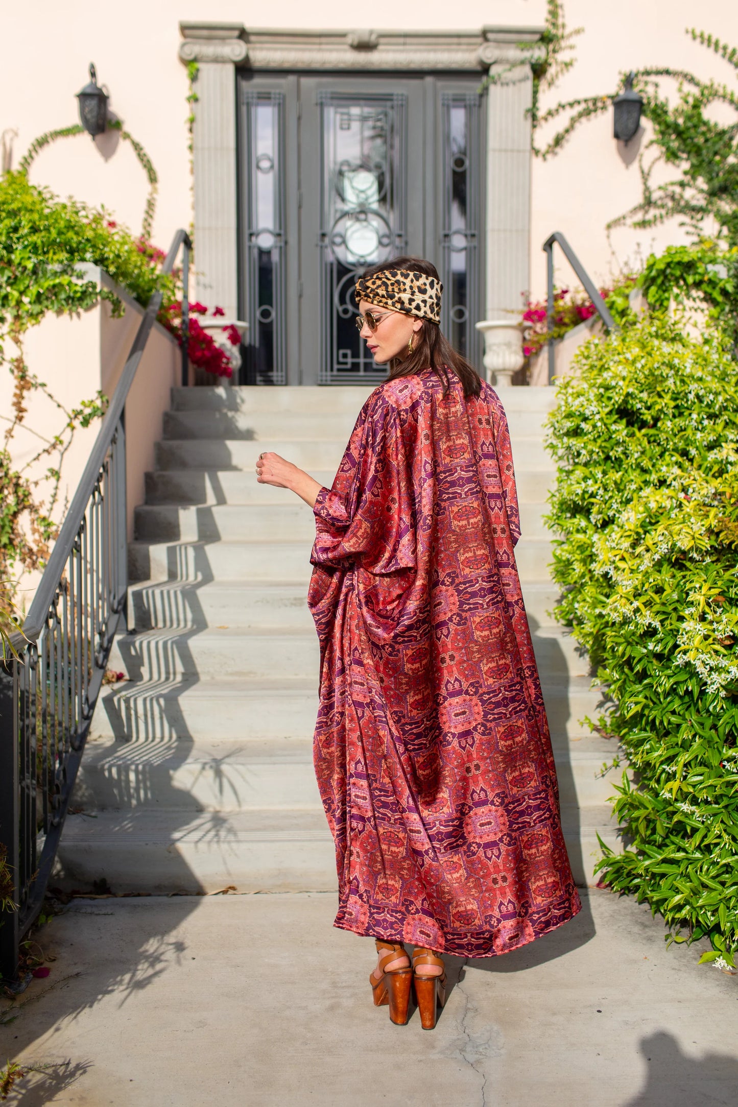 Goddess Waist Caftan in Kasbah Shine by JGrace