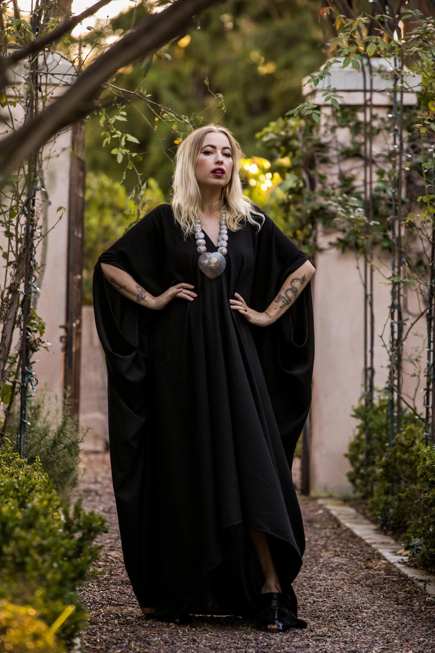 Onyx Caftan by Jennafer Grace