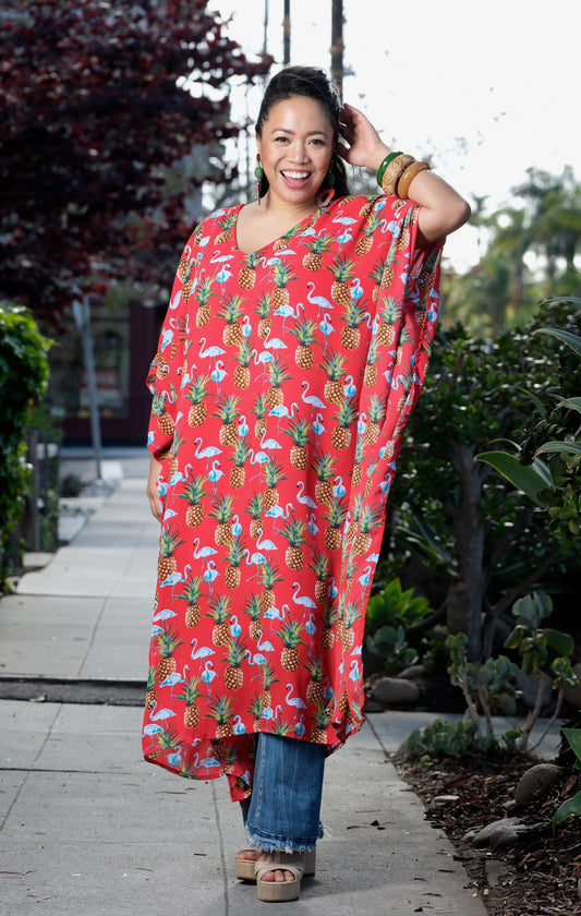 Galapagos Caftan by Sarong Social Club