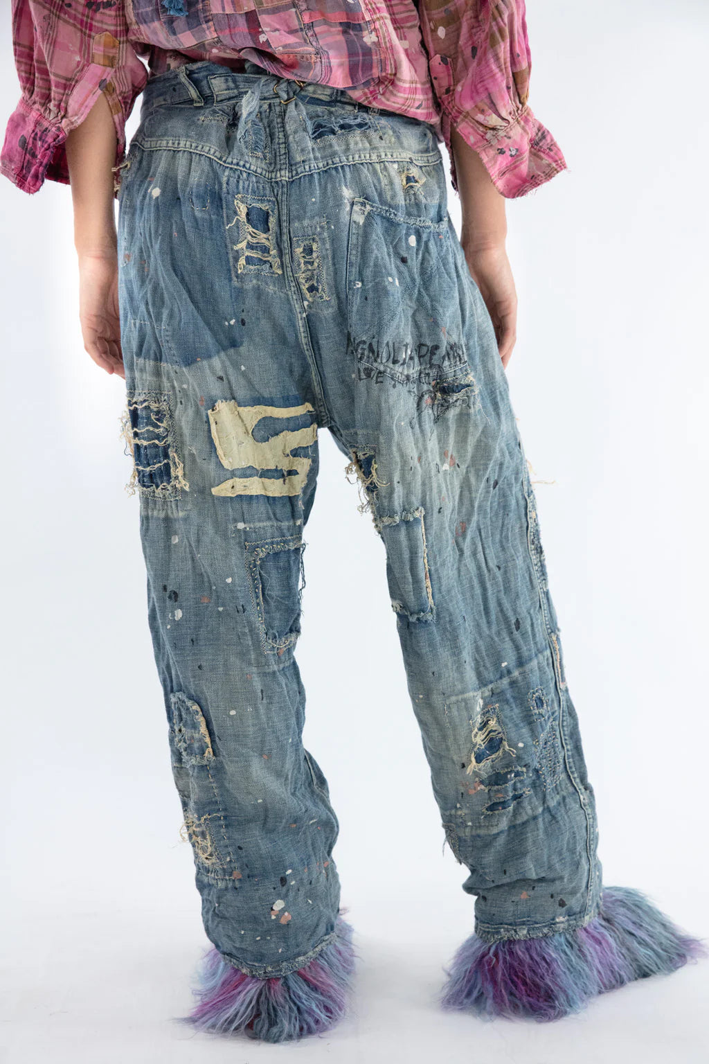 Applique 7 Denim by Magnolia Pearl