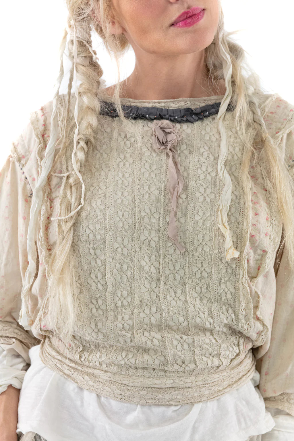 Floral Danika Blouse by Magnolia Pearl