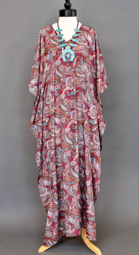 Paisley Caftan by Sarong Social Club