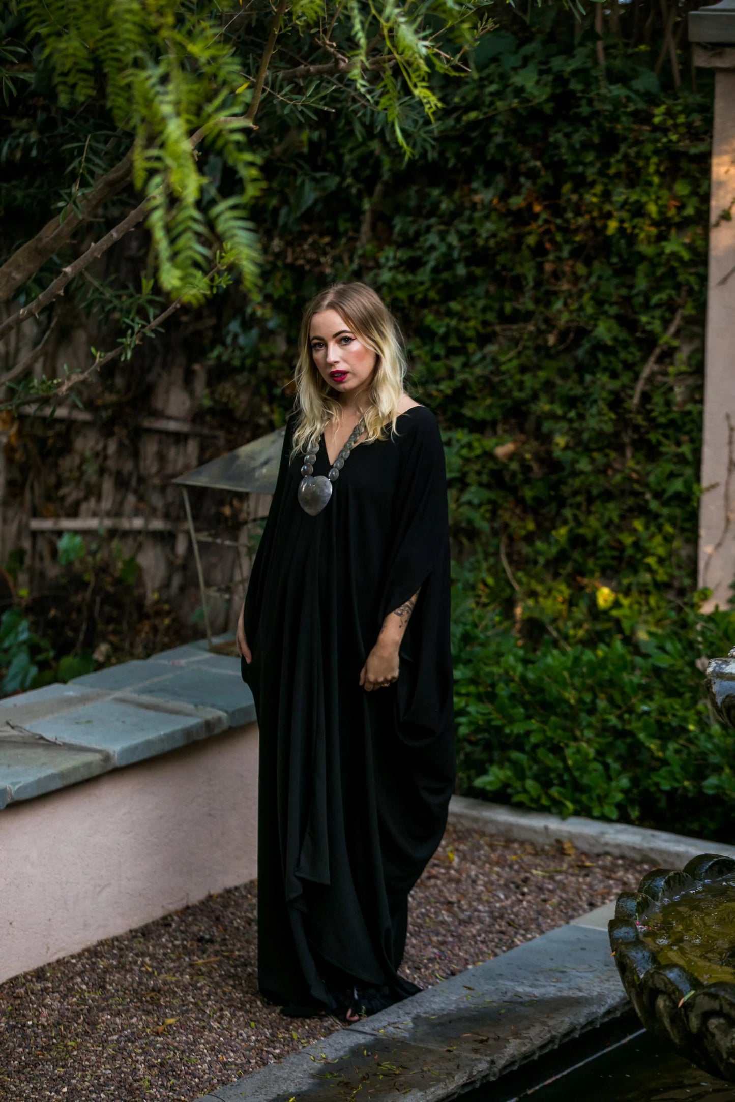 Onyx Caftan by Jennafer Grace