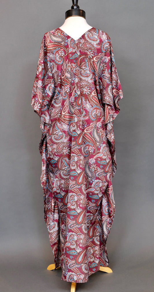Paisley Caftan by Sarong Social Club