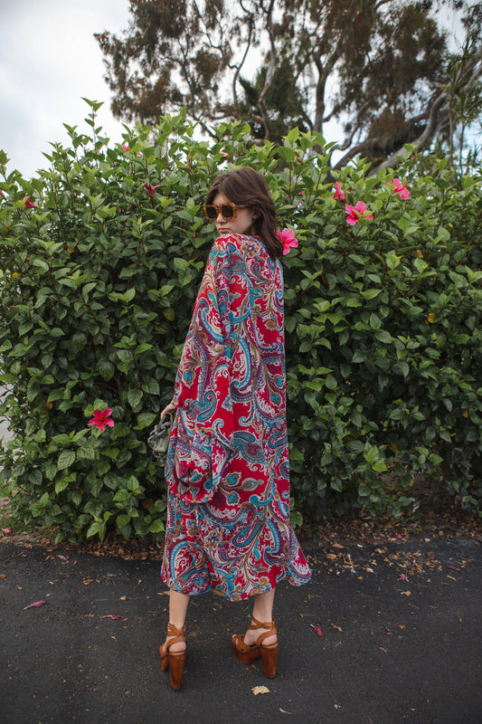 Korakoria Kimono by Jennafer Grace