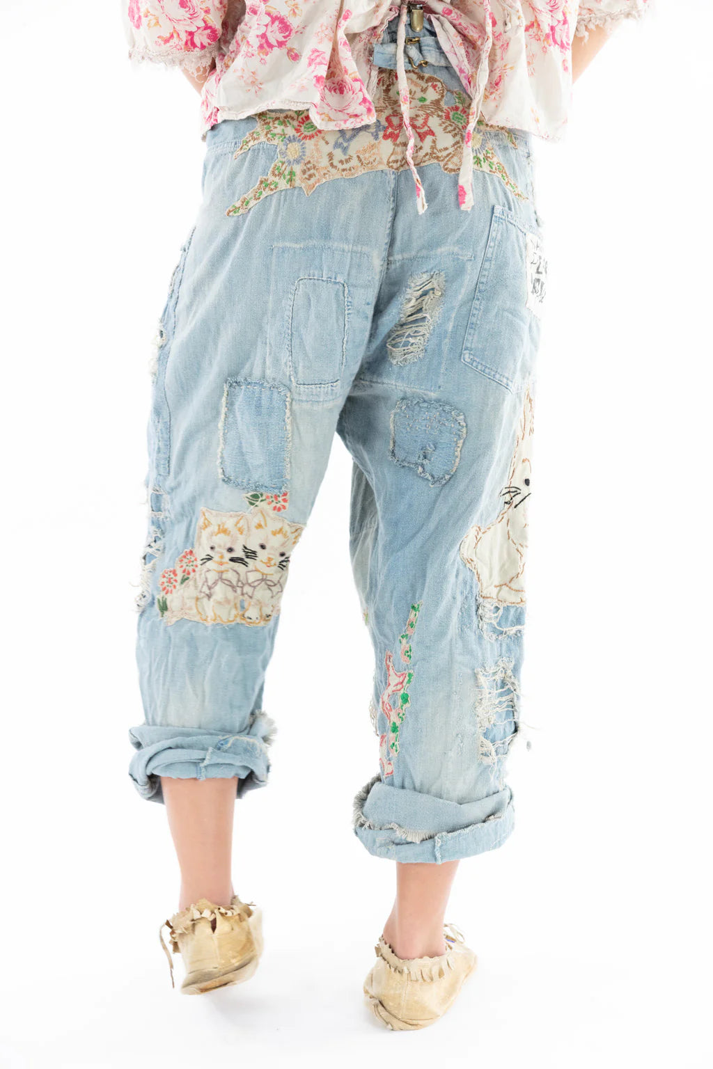 Lil' Friends Miners Denim 423 by Magnolia Pearl