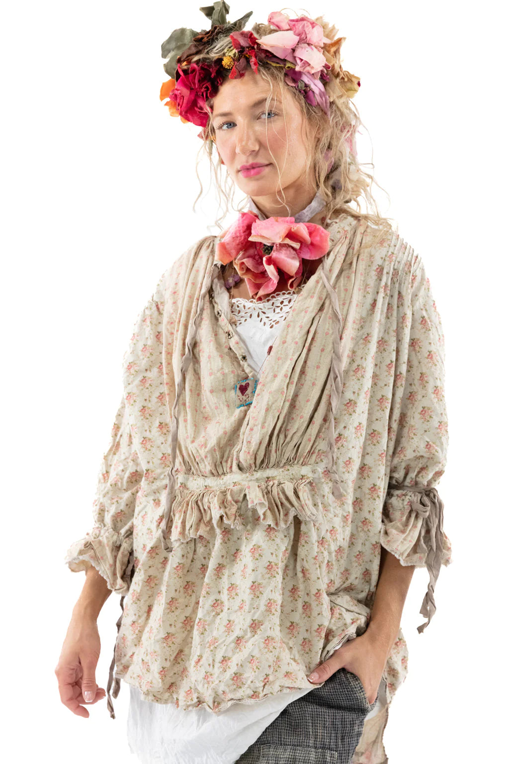 Floral Amadeus Blouse by Magnolia Pearl