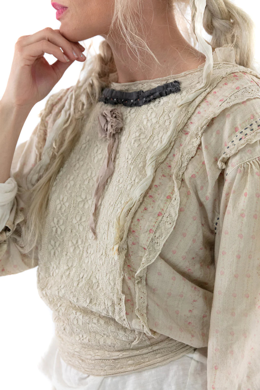 Floral Danika Blouse by Magnolia Pearl