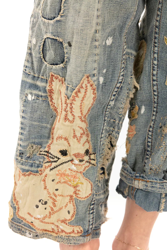 Be A Poem Miners Denims 417 by Magnolia Pearl