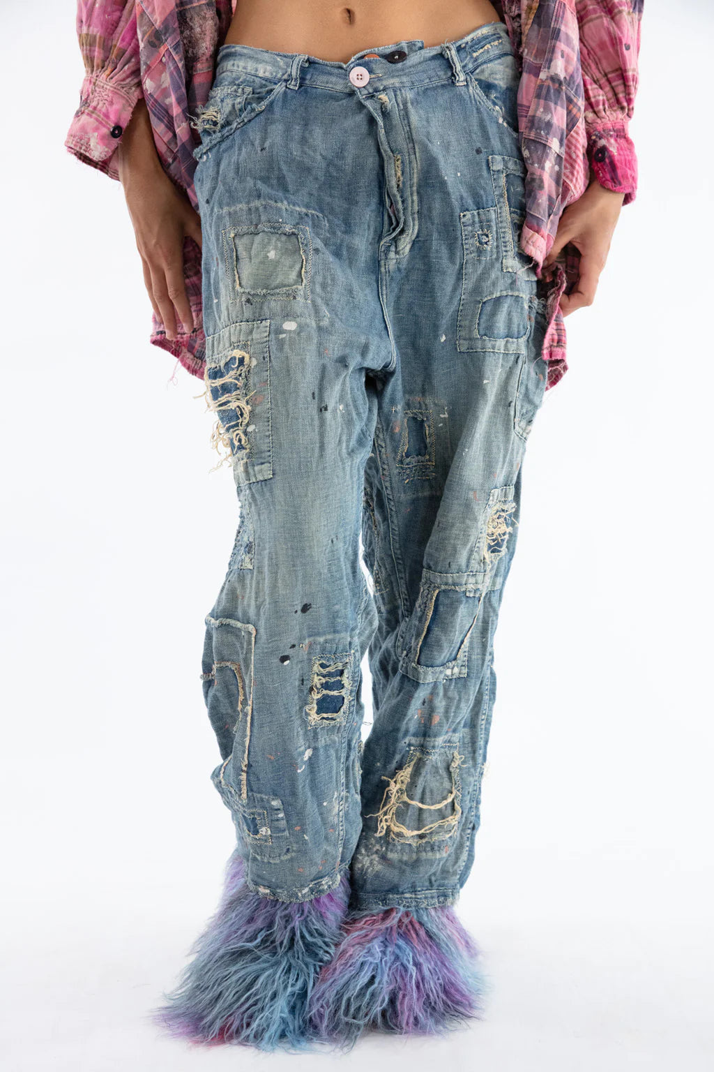 Applique 7 Denim by Magnolia Pearl