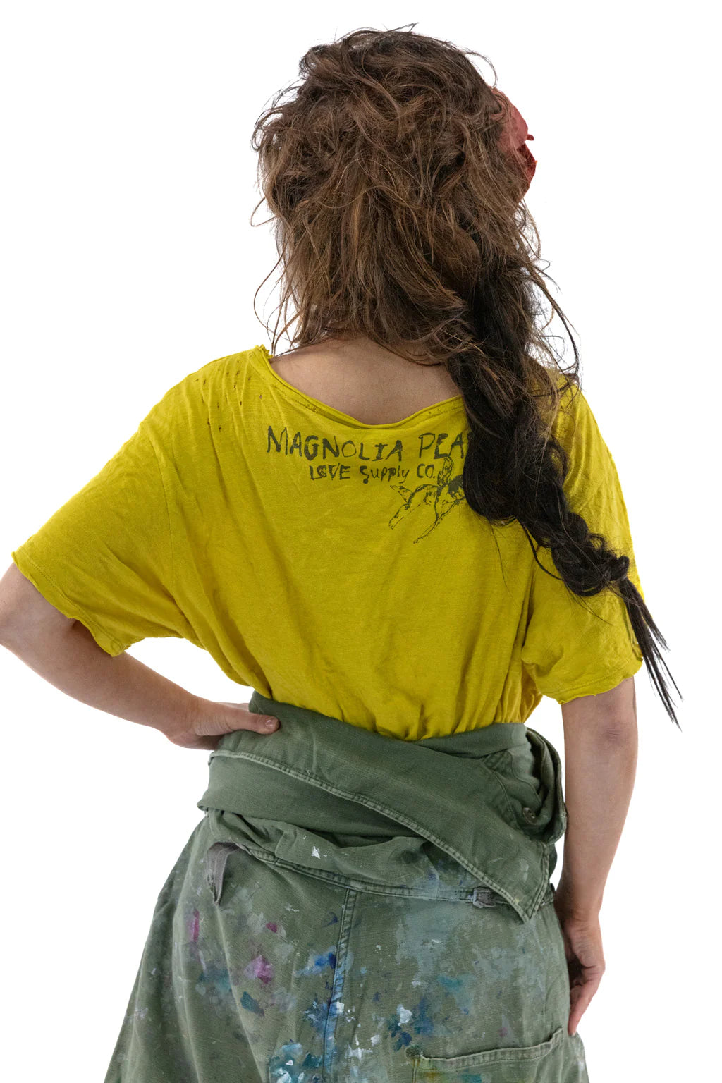 Boyfriend Cut T by Magnolia Pearl