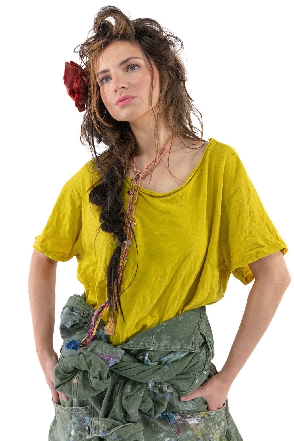Boyfriend Cut T by Magnolia Pearl