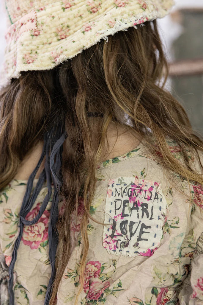 Floral Dessa Bodice Top by Magnolia Pearl