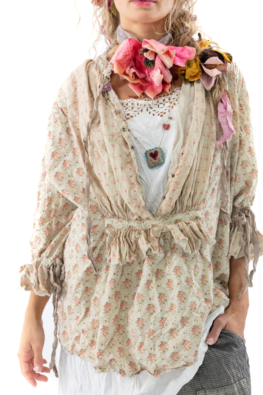 Floral Amadeus Blouse by Magnolia Pearl