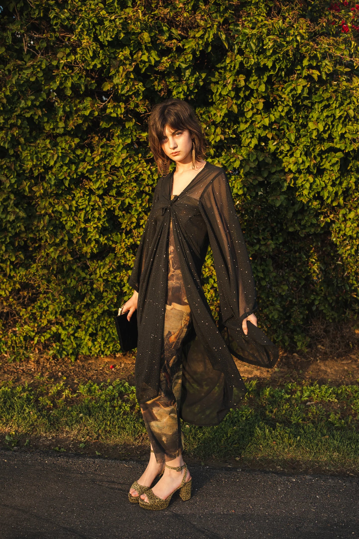 Nebula Kimono by Jennafer Grace