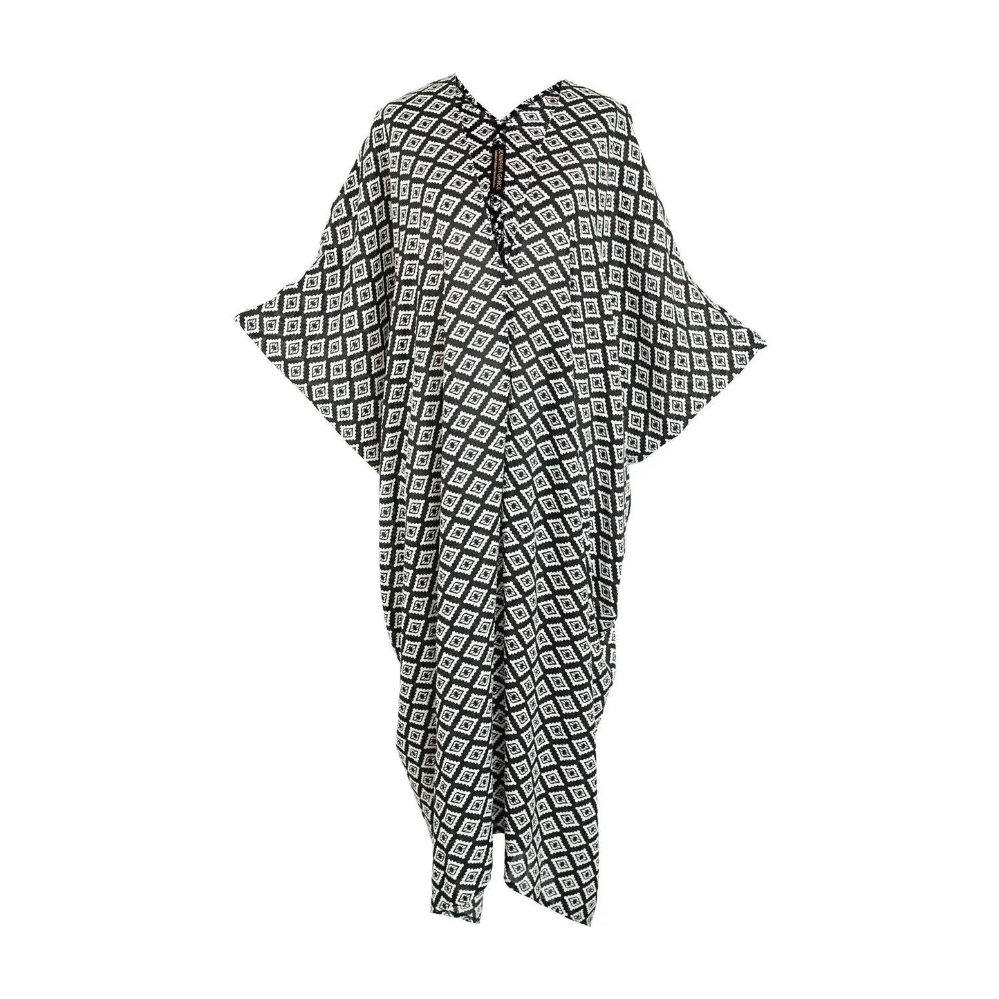 Hopi Eye Noir Caftan by Jennafer Grace