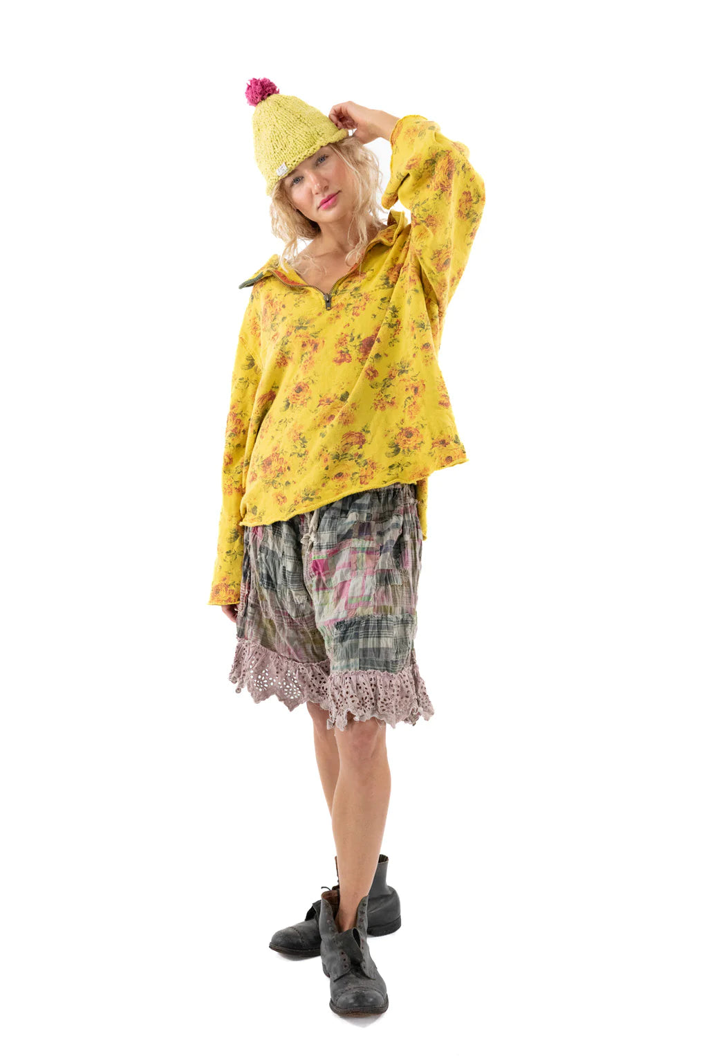 Floral Asher Pullover by Magnolia Pearl