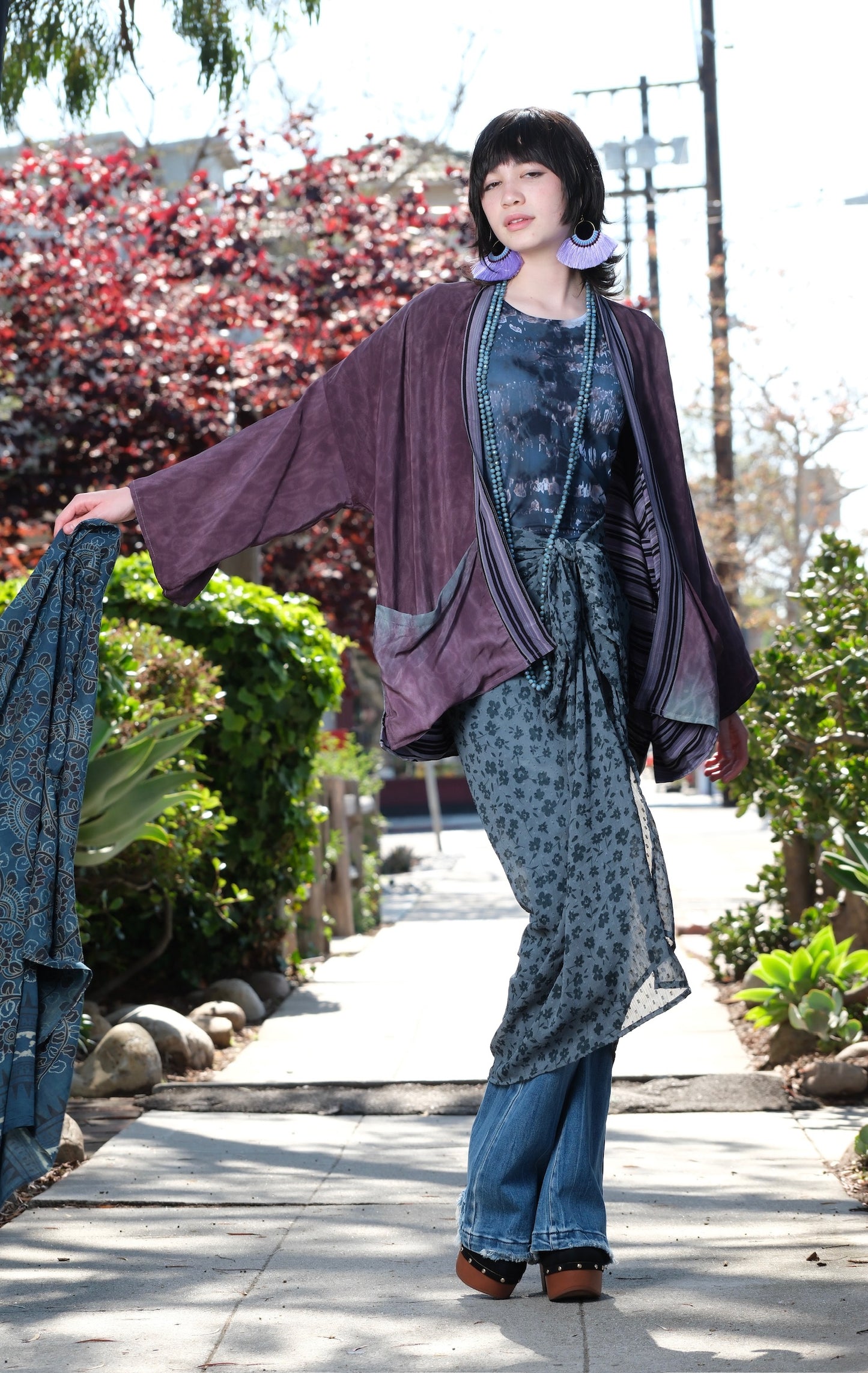 Forest Flowers Sarong