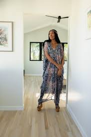 Petaluma Border Caftan by Jennafer Grace