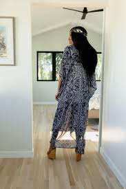 Petaluma Border Caftan by Jennafer Grace