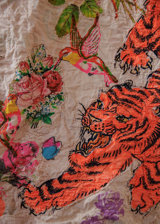 Birch Daigo Tiger Kimono 1379 by MPearl