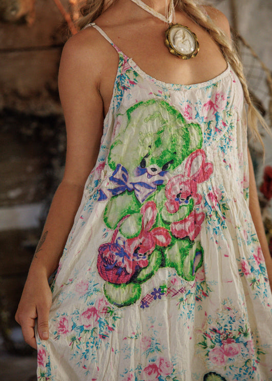 Applique Vianney Slip Dress 1434 by Magnolia Pearl