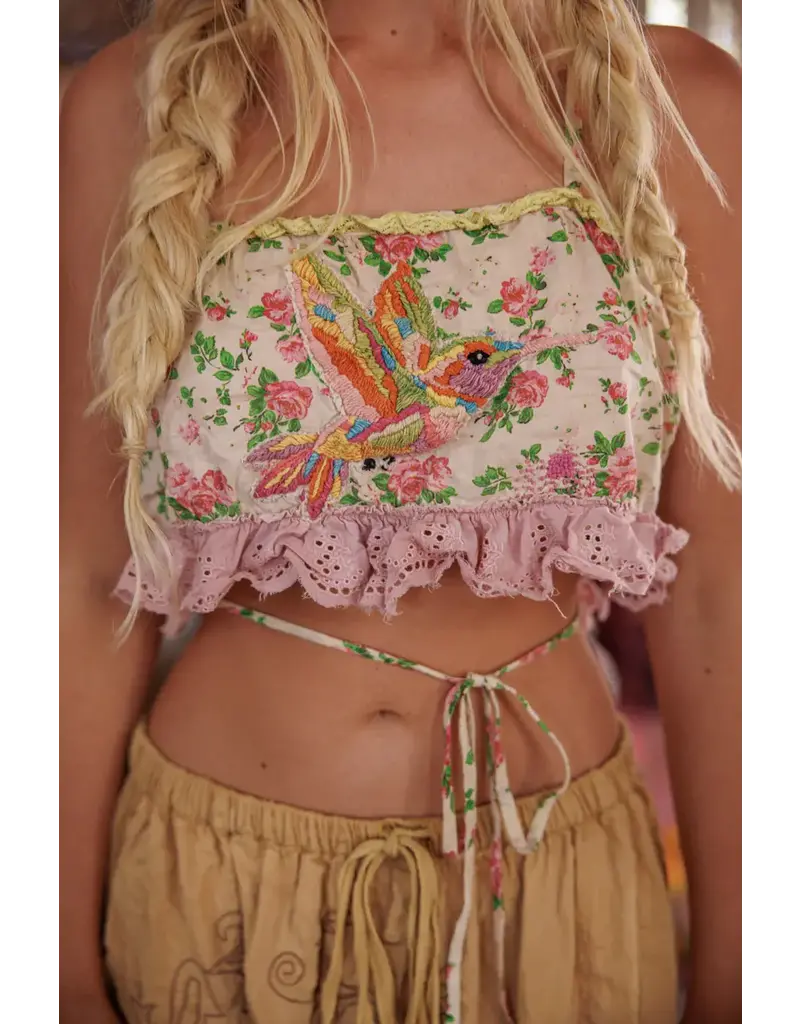 Eyelet Layering Wrap Tank 414 Emma Rose by MP