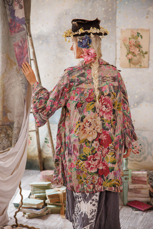 Applique Cyrene Coat in Izmir 1122 by Magnolia Pearl