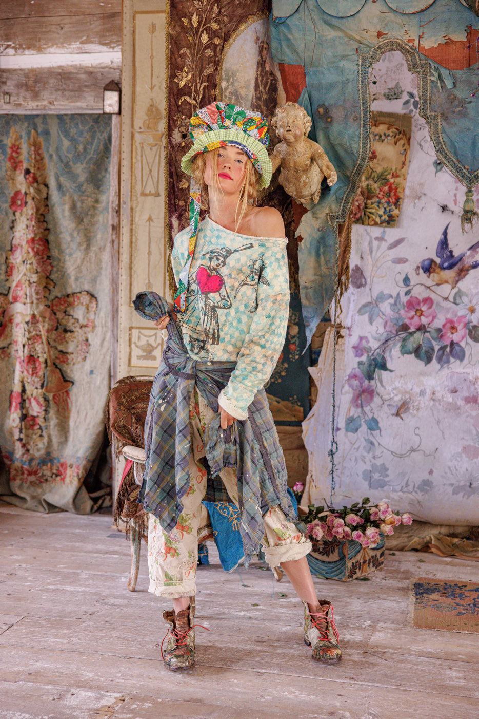 Stars of You Hermosa Sweatshirt in Tangier 2170 by MPearl