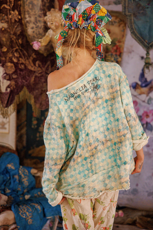 Stars of You Hermosa Sweatshirt in Tangier 2170 by MPearl