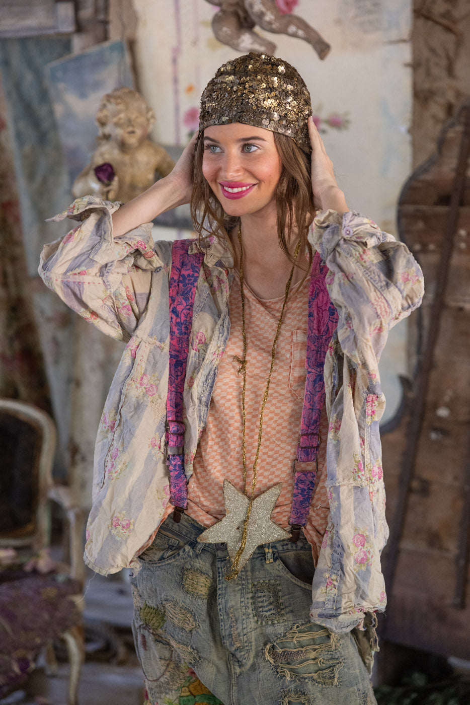 Adison Workshirt in European Summer 2307 by Magnolia Pearl