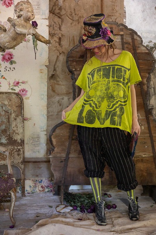 Venice Lover Butterfly Tee 2440 in Yellow Plum by MP